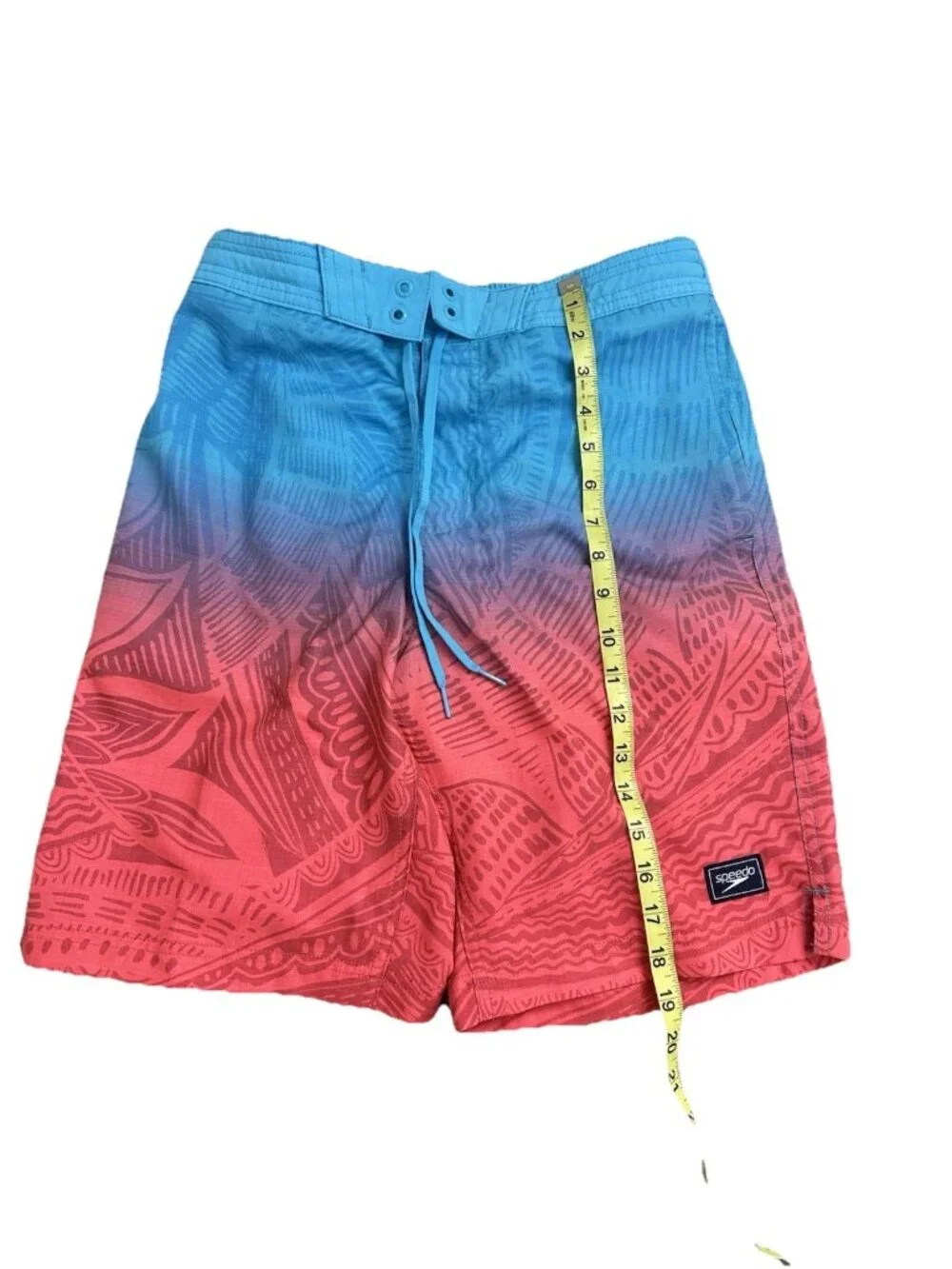 Speedo Men's Printed Bondi Basin 9